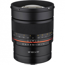 Objektiiv Samyang MF 85mm, F/1.4 for Canon RF