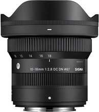 Objektiiv Sigma 10-18mm, F/2.8 DC DN Contemporary, for FUJIFILM X