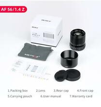 Objektiiv Viltrox Z-56mm, F/1.4 AF, for Nikon Z-mount APS-C