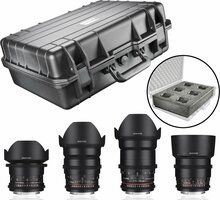 Samyang Video DSLR basic Set II, for Sony E