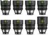 Objektiivide komplekt NiSi Cine Lens Set Athena Prime Master (8 tk), PL-Mount
