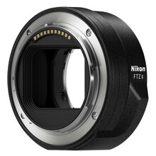 Nikon Z7 Mark II koos FTZ adapteriga