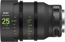 Objektiiv Nisi Cine Lens Athena Prime 25mm, T/1.9 L-Mount