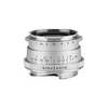 Objektiiv Voigtlander Ultron II Vintage Line 35mm, F/2.0, hõbe, VG2757, for Leica M