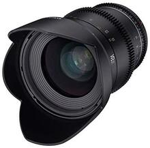 Objektiiv Samyang 35mm, T/1.5 VDSLR MK2 for Sony FE