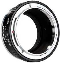 Adapter KF Concept Canon FD kinnitus Sony E-kinnitusele II