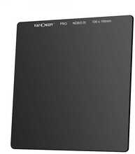 Filter K&F Concept ND8 100x100mm, optiline klaas, 3-stop tumendus