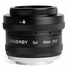 Objektiiv Lensbaby Sol 45, Canon EF