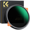 Filtr K&F Concept 72mm ND4-ND64, muudetav ND ja CPL polarisatsioonifilter 2in1
