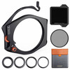 K&F High-End Square Bracket System, sisseehitatud 95mm CPL