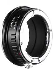Adapter K&F Concept Pentax K – Canon RF, alumiinium