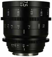 Objektiiv Laowa 7.5mm, T/2.9 Cine Zero-D S35, for Fujifilm X
