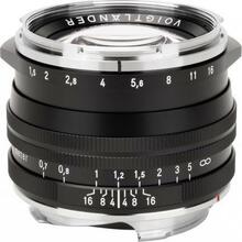 Objektiiv Voigtlander Nokton II 50mm, F/1.5 MC, for Leica M, must