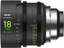 Objektiiv NiSi Cine Lens Athena Prime 18mm, T/2.2 PL-Mount
