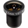 Objektiiv Axis Communications NET ACC LENS 2.1MM/M12, 10PCS 5901-371