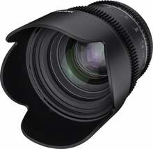 Objektiiv Samyang 50mm, T/1.5T VDSLR MK2, for Fuji X