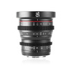 Objektiiv Meike MK 16MM T2.2 Micro 4/3, must