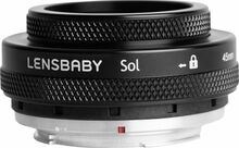 Objektiiv Lensbaby Sol 45, for Nikon Z LBS45NZ