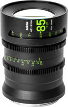 Objektiiv Nisi Cine Lens Athena Prime 85mm, T/1.9, Fuji G-Mount