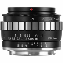 Objektiiv TTArtisan 23mm, F/1.4, APS-C Fuji X