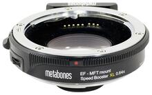Objektiivi adapter Metabones Speed Booster XL Canon EF to Micro FourThirds, MBSPEF-M43-BT3, must matt