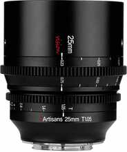 Objektiiv 7Artisans Vision 25mm, T/1.05, for Canon EOS-R