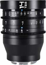 Objektiiv Laowa 14mm, T/2.6 Zero-D VV Cine, for Sony FE