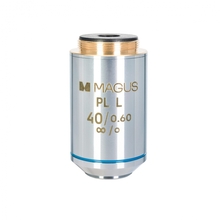 Objektiiv Levenhuk MAGUS 40PLL 40x/0.60 Plan L WD 3.98 mm