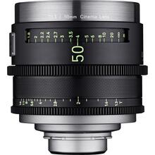 Objektiiv Samyang Xeon Meister 50mm, T/1.3, for Sony E