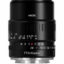 Objektiiv TTArtisan 40mm, F/2.8 APS-C, for Nikon Z