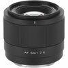 Objektiiv Viltrox AF 56mm, F/1.7, for Sony E-mount