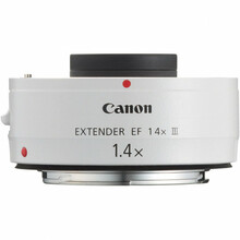 Fokaalkauguse konverter Canon Extender EF 1.4X III