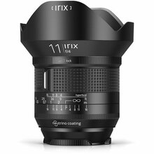 Objektiiv Irix 11mm, F/4 Firefly, for Nikon F
