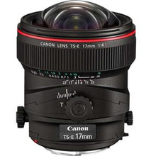 Objektiiv Canon TS-E 17mm, F/4 L Tilt-Shift