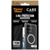 PanzerGlass CARE by Flagship 3in1 kaitsekomplekt: ümbris + privaatsusklaas + objektiivikaitse, Samsung Galaxy S25 Ultra
