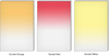 Filtrikomplekt Lee Filters Sunset set