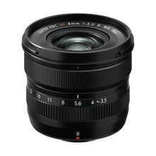 Objektiiv Fujifilm Fujinon XF 8mm, F/3.5 R WR
