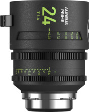 Objektiiv NiSi Cine Lens Aureus Prime 24mm, T/1.4 PL-Mount