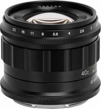 Objektiiv Voigtlander Nokton 40mm, F/1.2 VG3404, for Nikon Z
