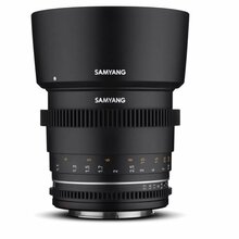 Objektiiv Samyang 85mm, T/1.5 VDSLR MK2 MFT