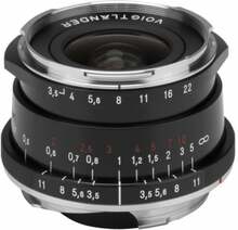 Objektiiv Voigtlander Color Skopar II Vintage Line 21mm, F/3.5, Black, VG3160, for Leica M