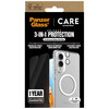 Kaitsekomplekt PanzerGlass CARE by Flagship 3-in-1, ümbris + privaatsusklaas + objektiivikaitse, Samsung Galaxy S25 Edge
