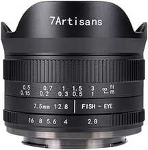 Objektiiv 7Artisans 7.5mm, F/2.8 II, for Nikon Z