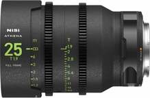 Objektiiv Nisi Athena Prime 25mm, T/1.9 RF-Mount