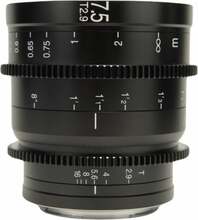 Objektiiv Laowa 7.5mm, T/2.9 Zero-D S35 Cine, Nikon Z VE7529NZ
