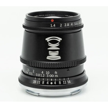 Objektiiv Ttartisan 17mm, F/1.4 APS-C M43