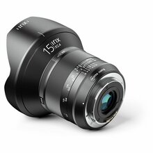 Objektiiv Irix 15mm, F/2.4 Blackstone, for Canon