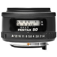 Objektiiv Pentax smc-FA 50mm, F/1.4