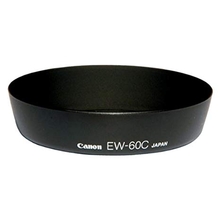 Objektiivivarjuk Canon EW-60C, must, 2639A001