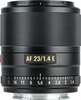 Objektiiv Viltrox FX-23 23mm, F/1.4 AF, for Fuji X-Mount Black